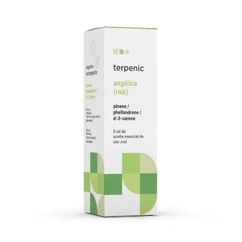 TERPENIC - Aceite Esencial de Angélica (Raíz) 5ml