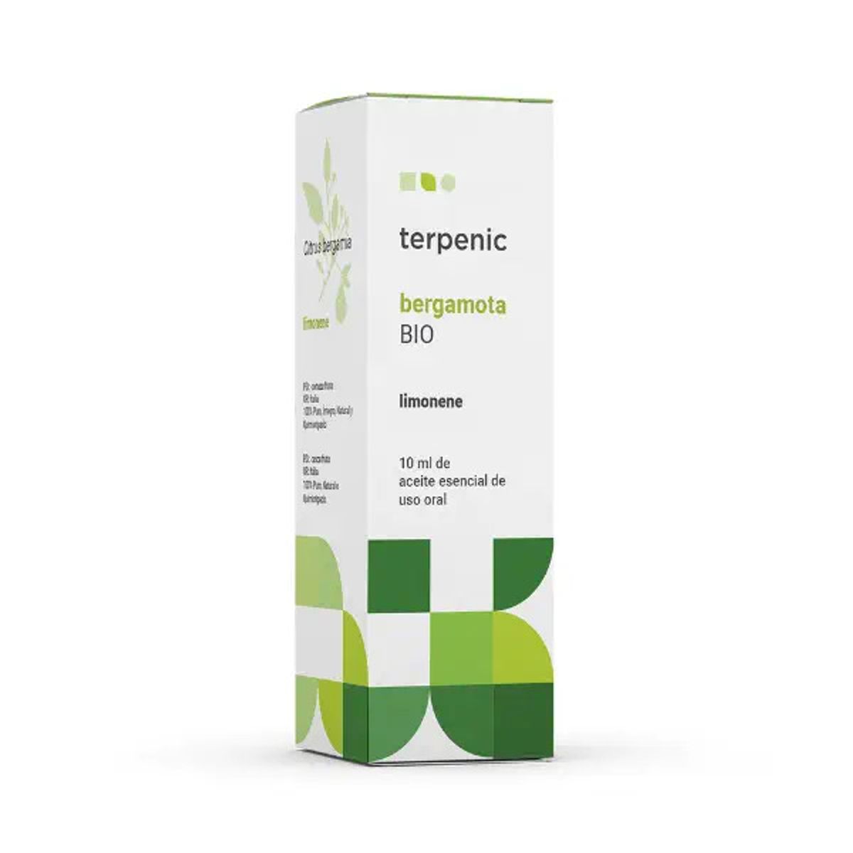 TERPENIC - Aceite Esencial de Bergamota Bio 10ml