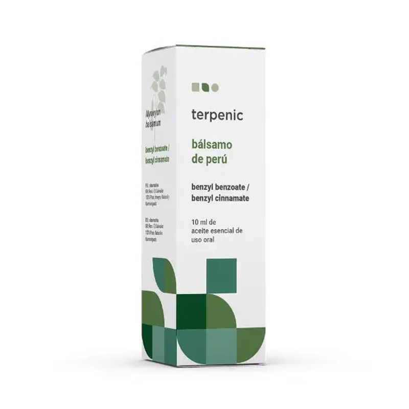 TERPENIC - Aceite Esencial de Bálsamo del Perú 10ml