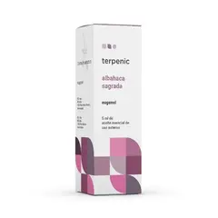 TERPENIC - Aceite Esencial de Albahaca Sagrada 5ml