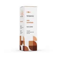 TERPENIC - Aceite Esencial de Anís Estrellado 10ml