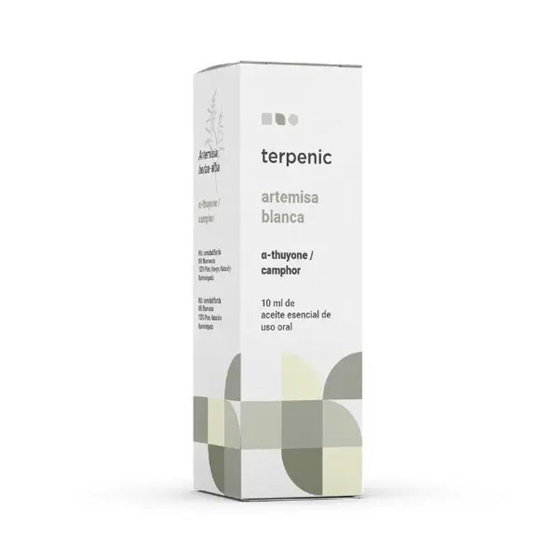 TERPENIC - Aceite Esencial de Artemisa Blanca 10ml