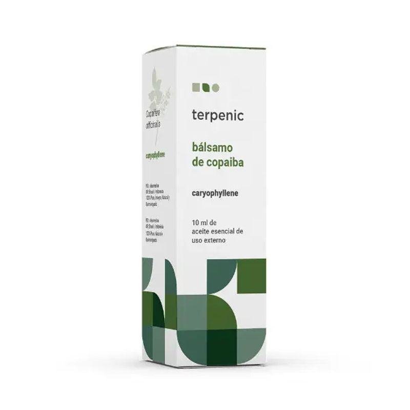 TERPENIC - Aceite Esencial de Bálsamo de Copaiba 10ml