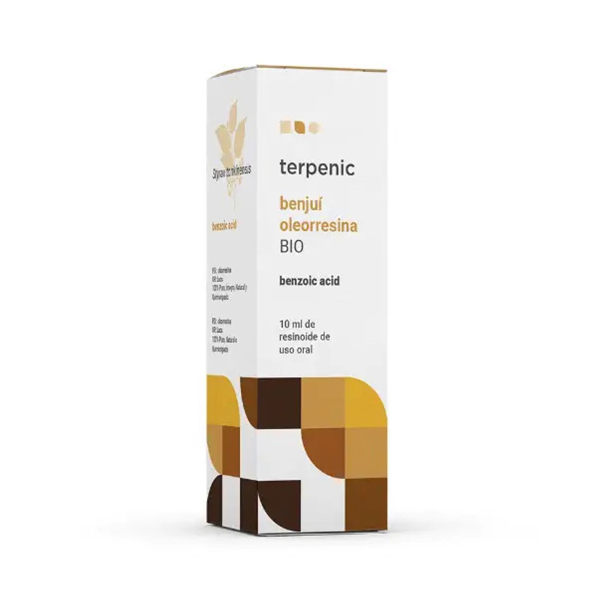 TERPENIC - Aceite Esencial de Benjuí Oleorresina Bio 10ml