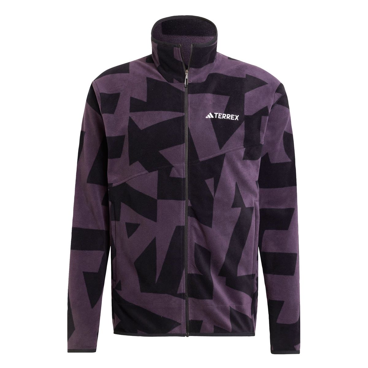 ADIDAS - Chaqueta Terrex Multi Printed Full-Zip Tela Fleece