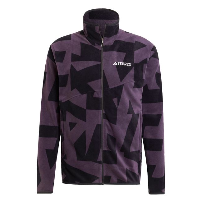 ADIDAS - Chaqueta Terrex Multi Printed Full-Zip Tela Fleece