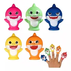 KUANGYE - Juguete De Marionetas De Dedos De Baby Shark