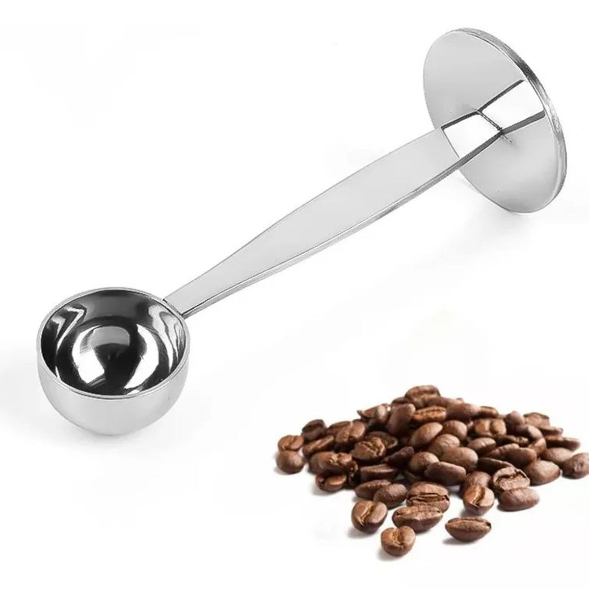 KUANGYE - Cuchara Prensa Para Cafe De Acero Inoxidable 304