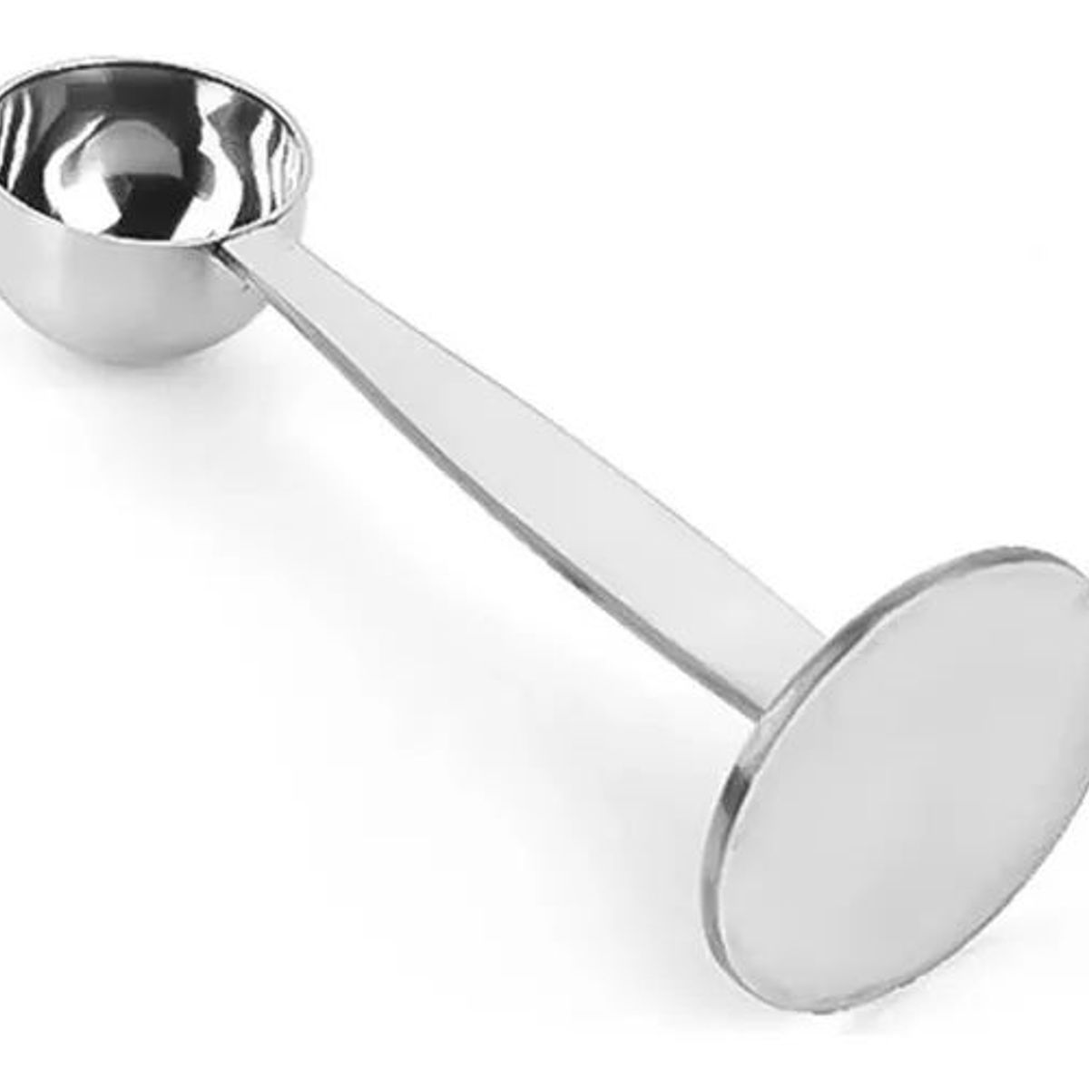 KUANGYE - Cuchara Prensa Para Cafe De Acero Inoxidable 304