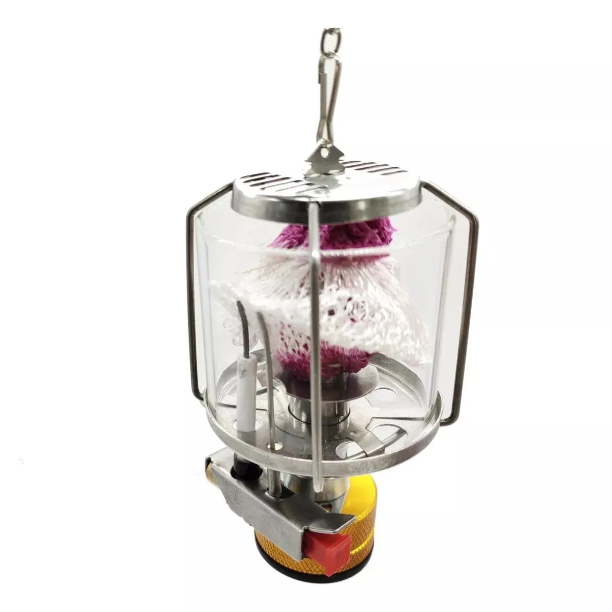 KUANGYE - Mini Linterna De Camping Luz De Gas Tienda Portátil Lámpara