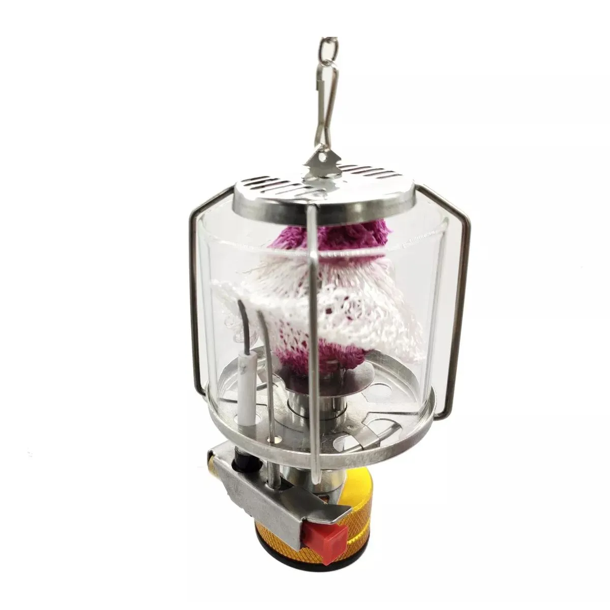 KUANGYE - Mini Linterna De Camping Luz De Gas Tienda Portátil Lámpara