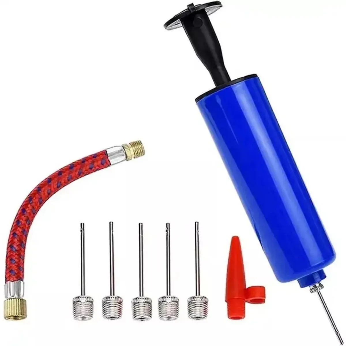 KUANGYE - Bombin Manual Con Aguja Inflar Pelota Balón Globos