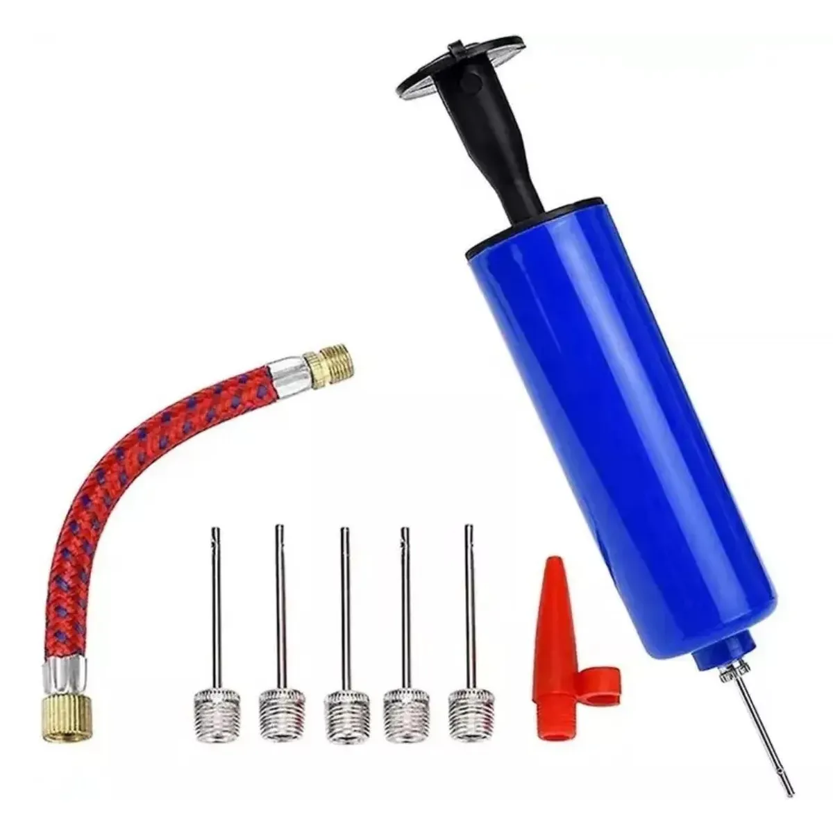 KUANGYE - Bombin Manual Con Aguja Inflar Pelota Balón Globos