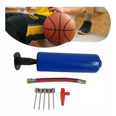 Imagen 2 del producto Bombin Manual Con Aguja Inflar Pelota Balón Globos