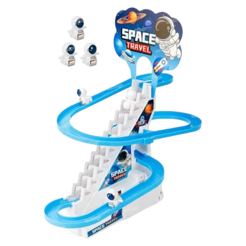 INVENCIBLE - Pista escaladora Flotante Astronauta Niños Nb64