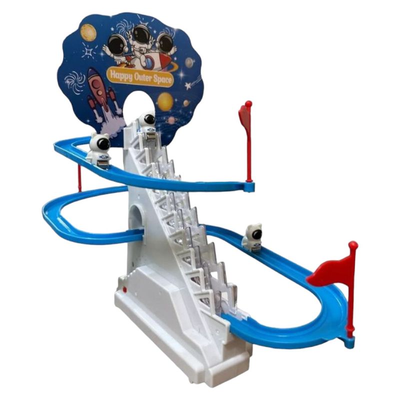 INVENCIBLE - Pista Astronauta  escaladora Flotante Niños Nb64