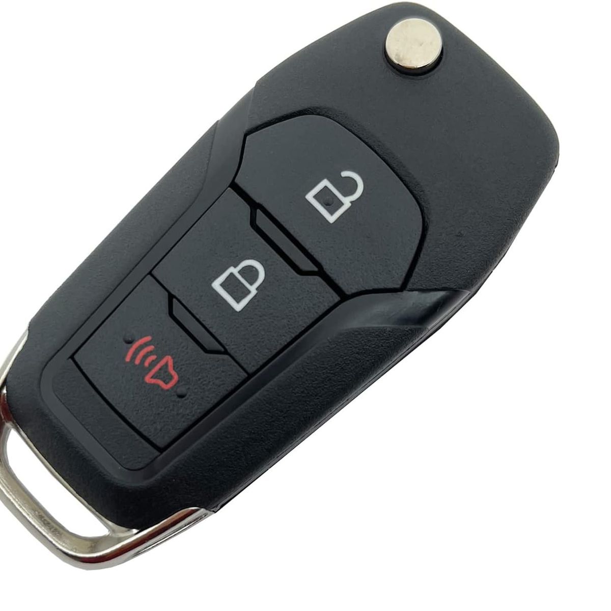 KUANGYE - Carcasa Llave Ford 3 Botones Navaja F150 Ranger Y Más