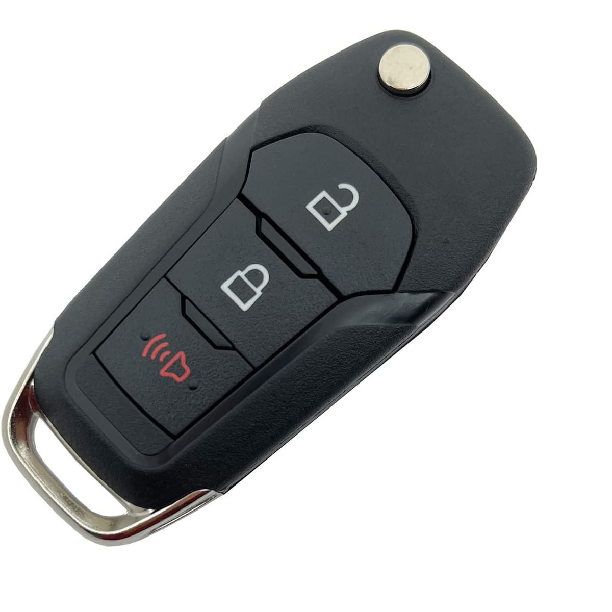 KUANGYE - Carcasa Llave Ford 3 Botones Navaja F150 Ranger Y Más