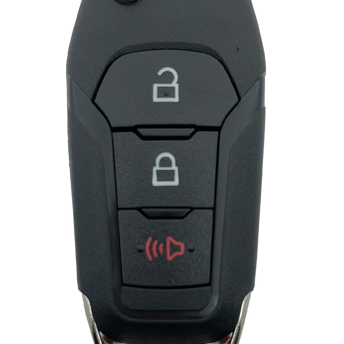 KUANGYE - Carcasa Llave Ford 3 Botones Navaja F150 Ranger Y Más