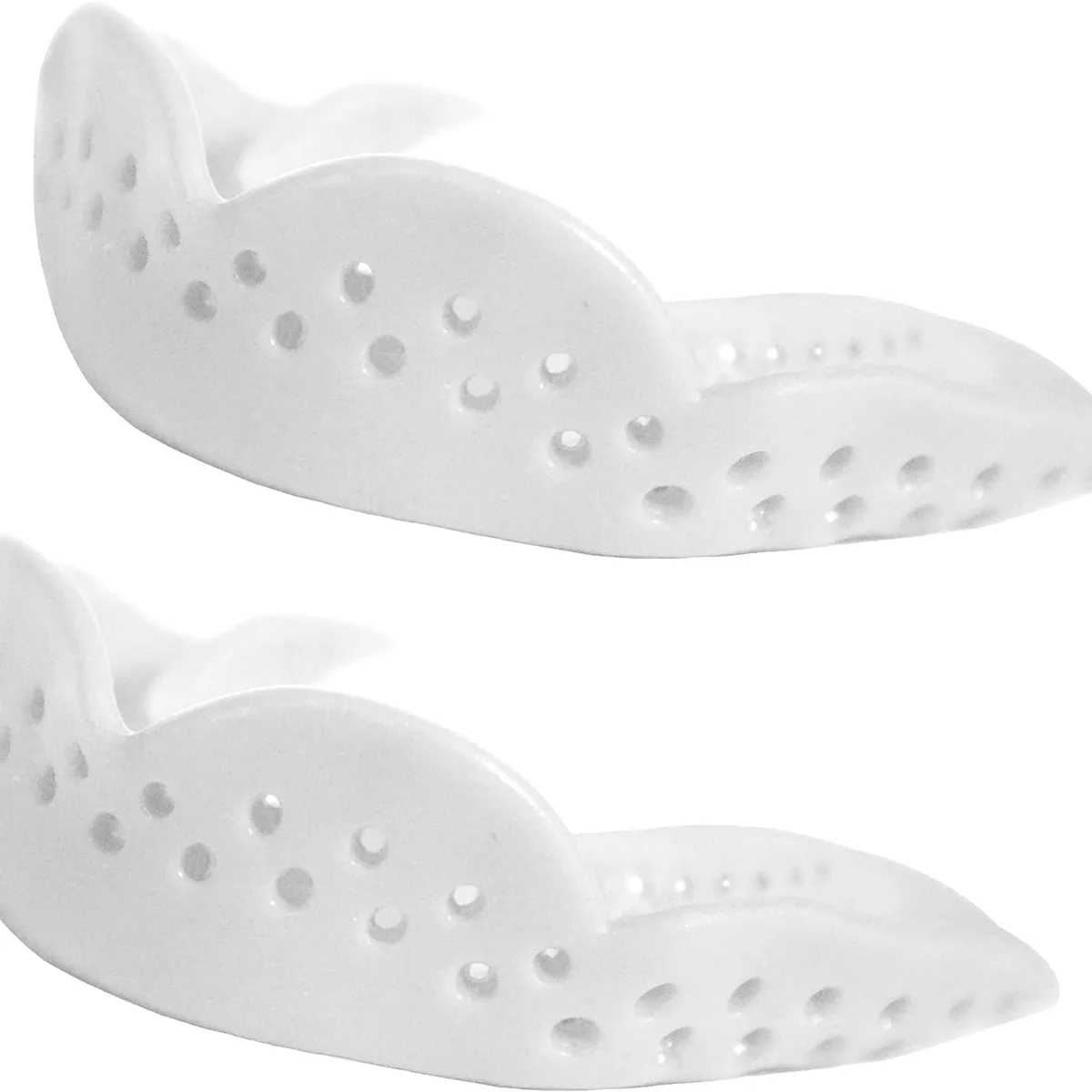 KUANGYE - Pack De 2 Protectores Bucales Flat Aero Deportes De Impacto