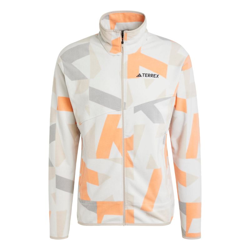 ADIDAS - Chaqueta Terrex Multi Printed Full-Zip Tela Fleece
