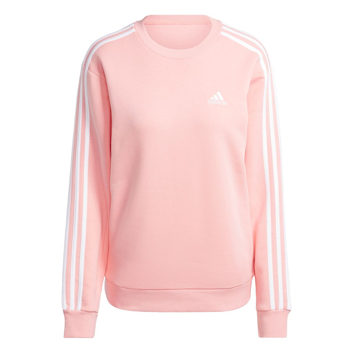 ADIDAS - Polerón Essentials 3 Tiras Tela Fleece