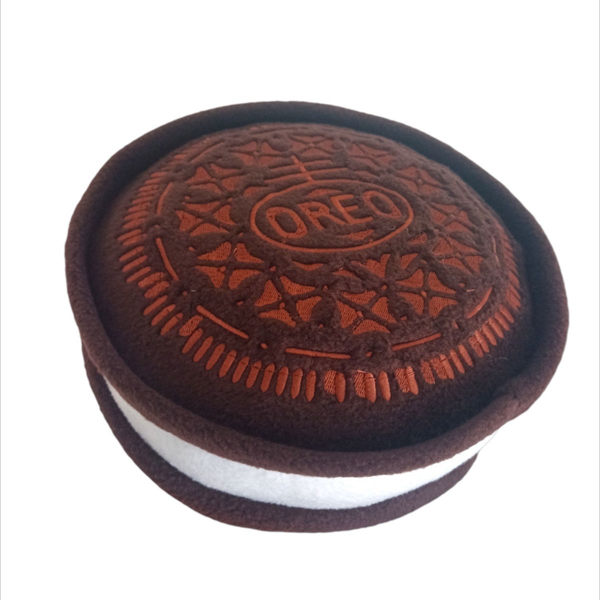 GENERICO - Peluche cojin galleta Oreo 22 cm