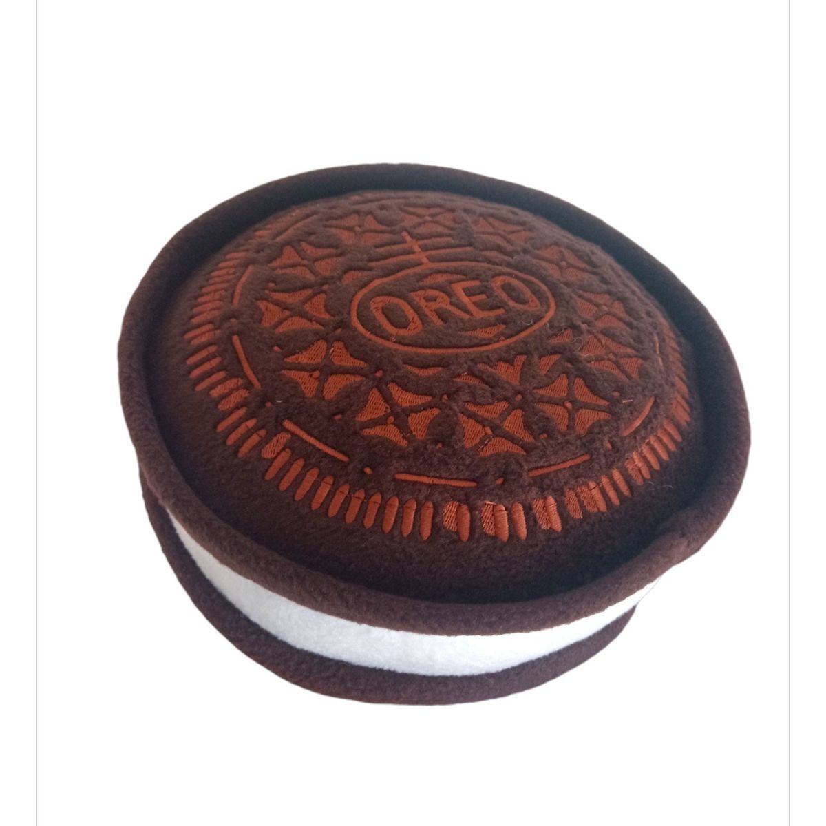 GENERICO - Peluche cojin galleta Oreo 22 cm