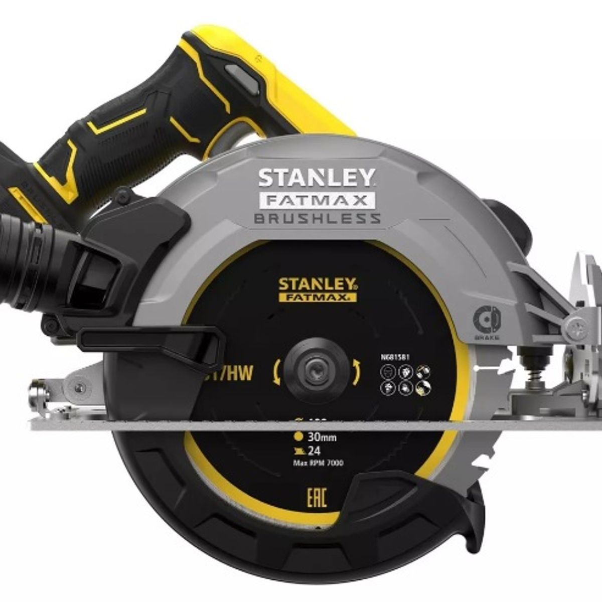 STANLEY - Sierra Circular 7-14 Inala 20v Stanley Sbc550 Sin baterias