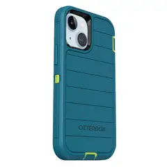OTTERBOX - Carcasa Antigolpe Defender Pro para iPhone 15 - Azul