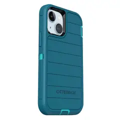 OTTERBOX - Carcasa Antigolpe Defender Pro para iPhone 15 - Azul