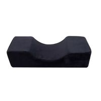 Cojin O Almohada Para Extensiones De Pestañas O Lashista Negro