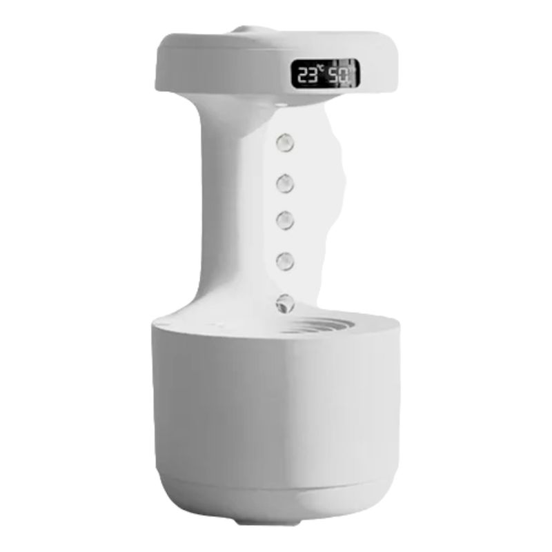 INVENCIBLE - Humidificador antigravedad difusor ultrasónico Nb81