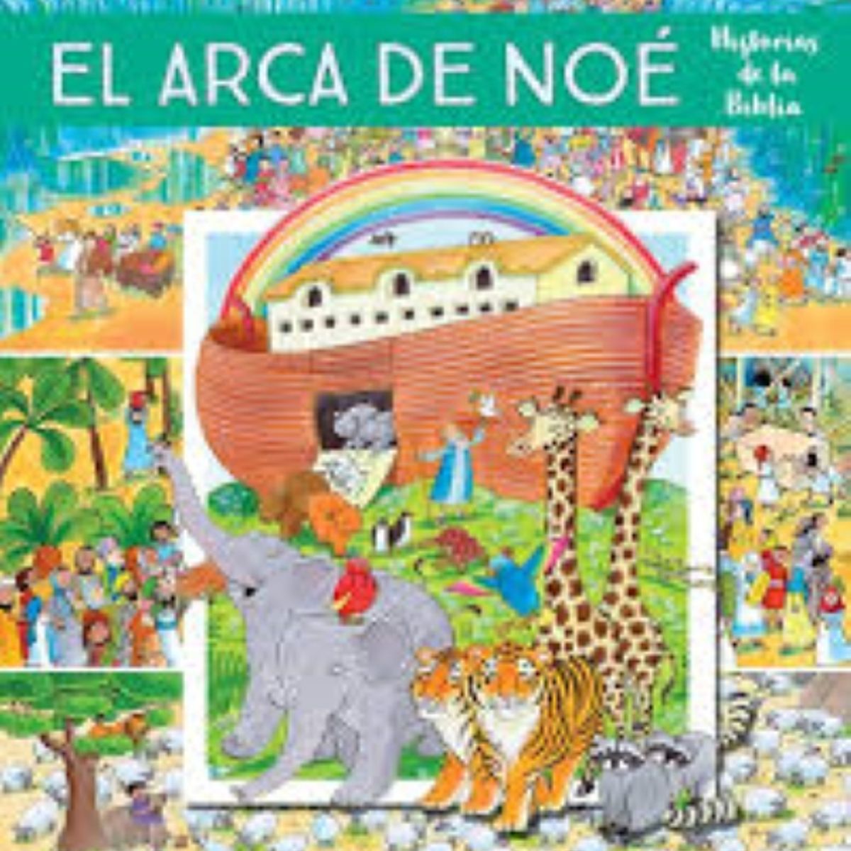 PI KIDS - El Arca de Noé Mi primer busca y encuentra