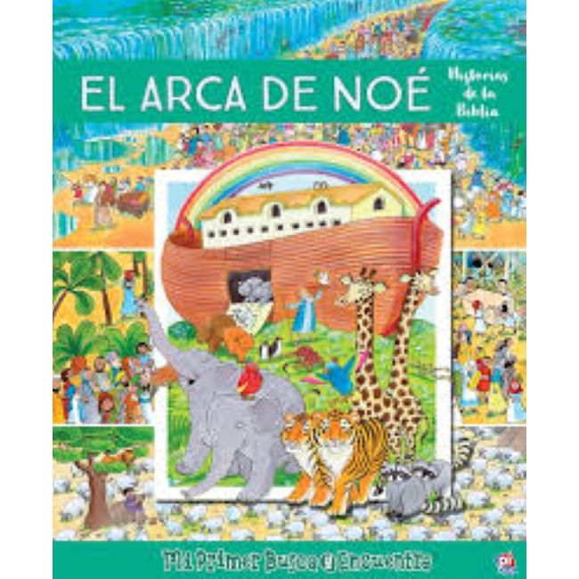 PI KIDS - El Arca de Noé Mi primer busca y encuentra