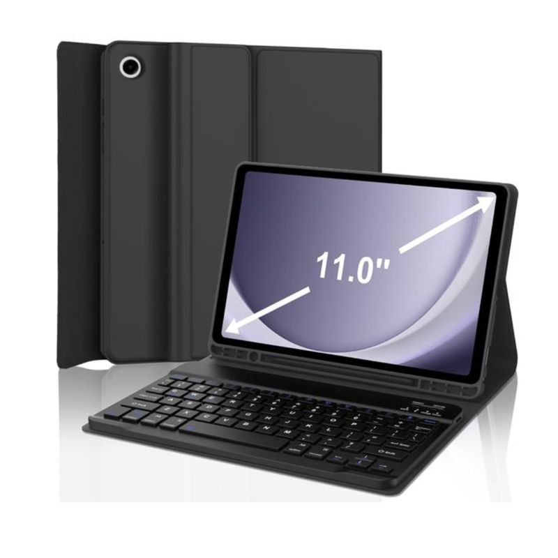 GENERICO - Funda Para Samsung Galaxy Tab A9+ Plus + Teclado Español Ñ