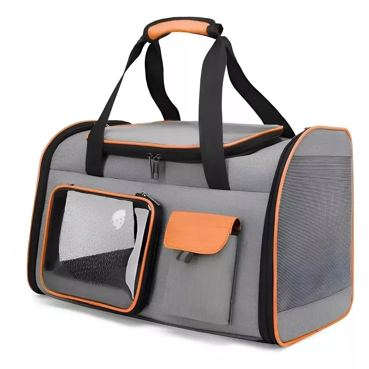 MUNDO MAGIA - Bolso Transportador Gato Avion Mochila Mascotas Bolsos Gatos