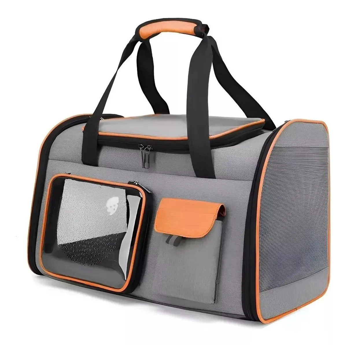 MUNDO MAGIA - Bolso Transportador Gato Avion Mochila Mascotas Bolsos Gatos