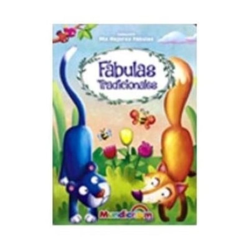 MUNDICROM - Fábulas tradicionales Mundicrom