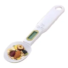 INVENCIBLE - Balanza Cuchara Gramera Medidora Digital Portátil Lcd Aa01