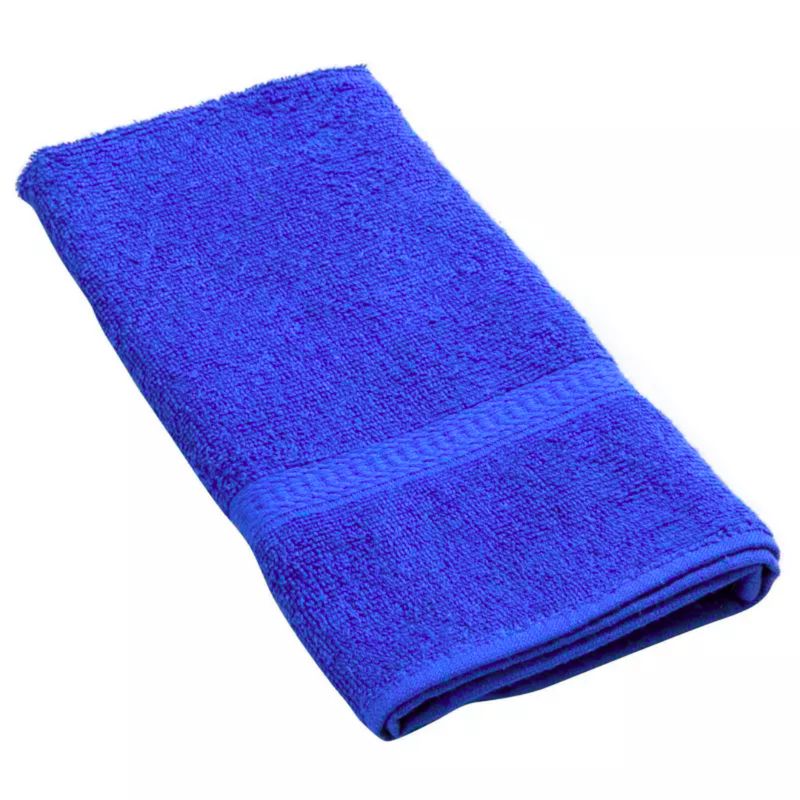 CHITECO - Toalla Mano Algodón 45x80 - 100% Algodón - Azul Royal