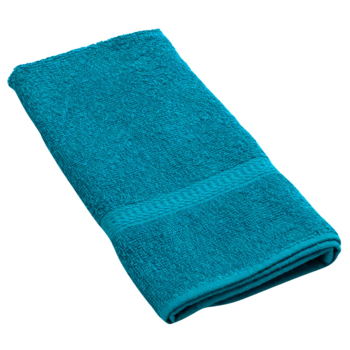 CHITECO - Toalla Mano Algodón 45x80 - 100% Algodón - Turquesa
