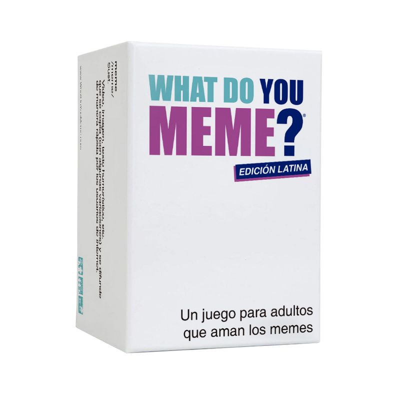 MESAJUEGO - What Do You Meme Edición Latina - Español