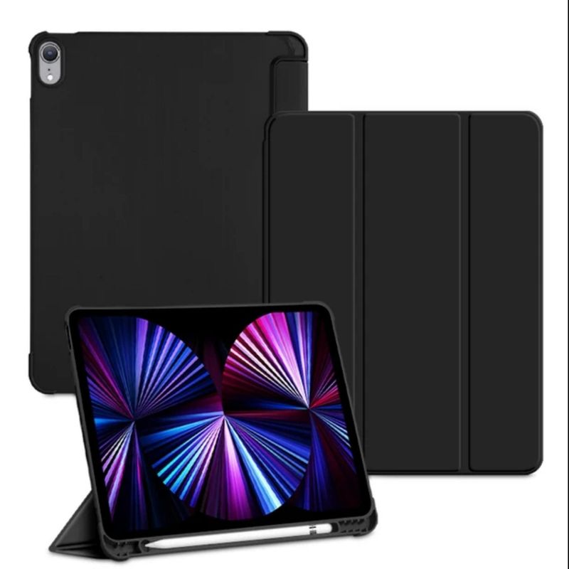 GENERICO - Funda para iPad de 10.9 pulgadas 10th 2022 con soporte para lápices