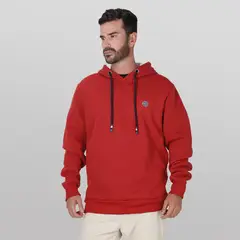 GANGSTER - Poleron Hoodie Giddy Rojo