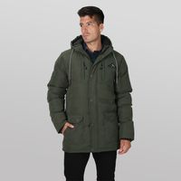 Chaqueta Canvas Boston Verde