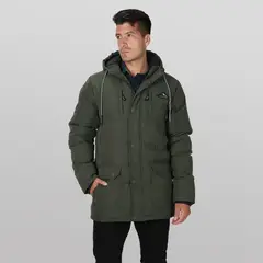 GANGSTER - Chaqueta Canvas Boston Verde