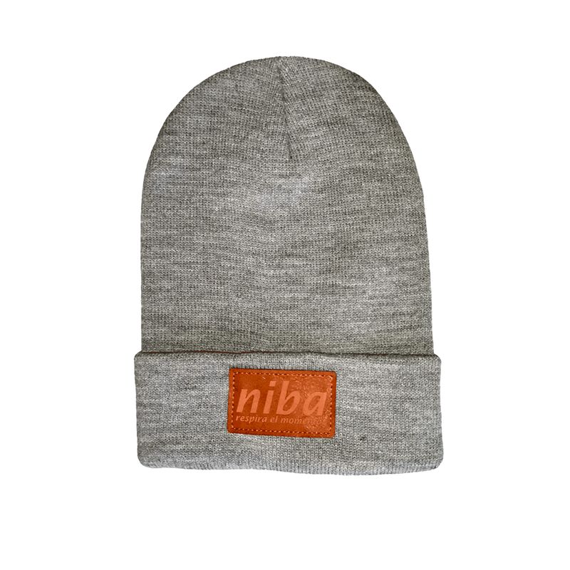 NIBA - Gorro Lana Los Maquis Gris Castellano Niba