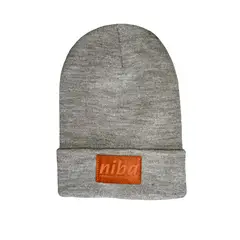 NIBA - Gorro Lana Los Maquis Gris Castellano