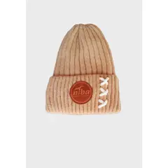 NIBA - Gorro Lana Añintunes Café